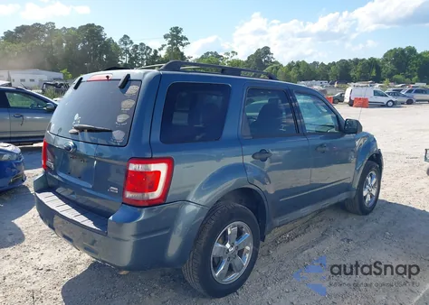 2011 Ford Escape Xlt from USA, damaged, VIN 1FMCU0DG5BKB19058